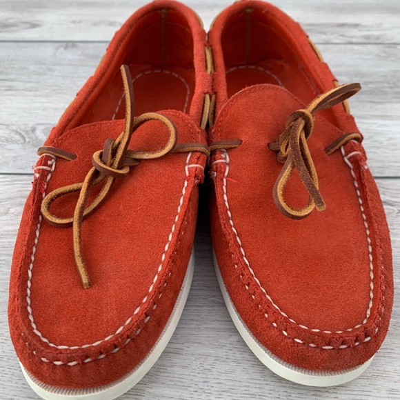 Ralph Lauren Suede Boat Shoe - Picture 6 of 7